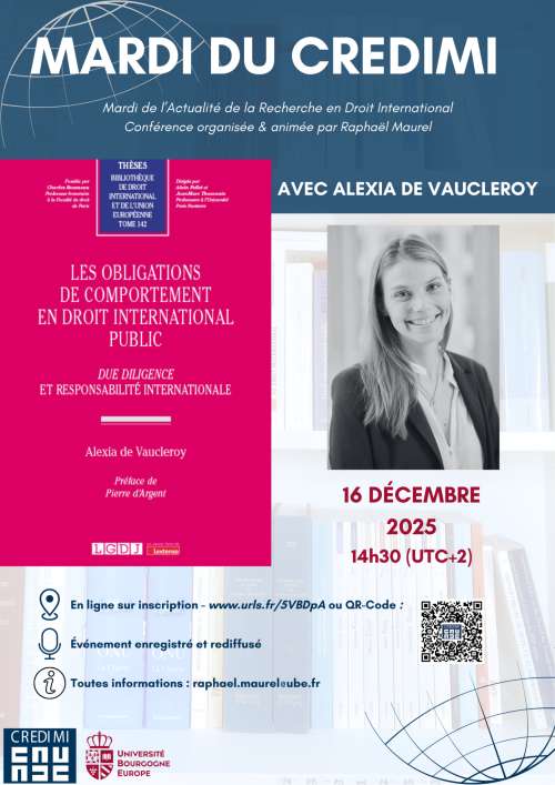 MARDI du CREDIMI Photo de l'article : MARDI du CREDIMI