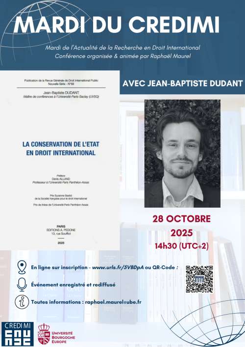 MARDI du CREDIMI Photo de l'article : MARDI du CREDIMI