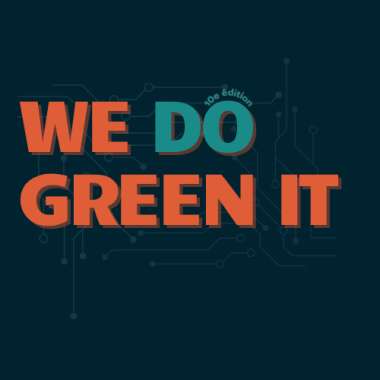 Photo de l'article : 3 octobre - Intervention à un événement - We DO Green IT 2025 (Paris)
