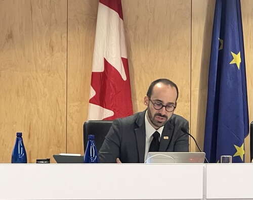 Au Canada (Québec), fin 2024 Au Canada (Québec), fin 2024