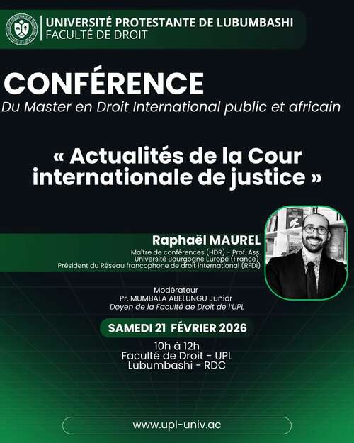 21 février 2026 - Conférence Photo de l'article : 21 février 2026 - Conférence