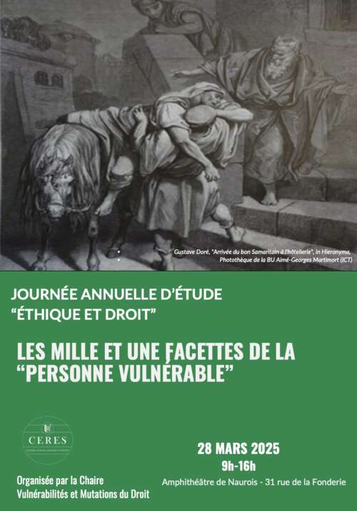 Photo de l'article : Intervention à un colloque - La vulnérabilité face à la CNDA : pour une humanisation de la justice de l'asile