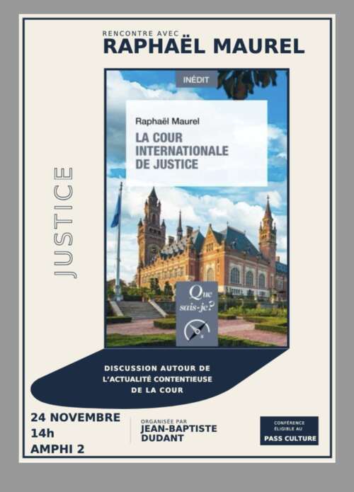 24 novembre 2026 - Conférence/discussion Photo de l'article : 24 novembre 2026 - Conférence/discussion