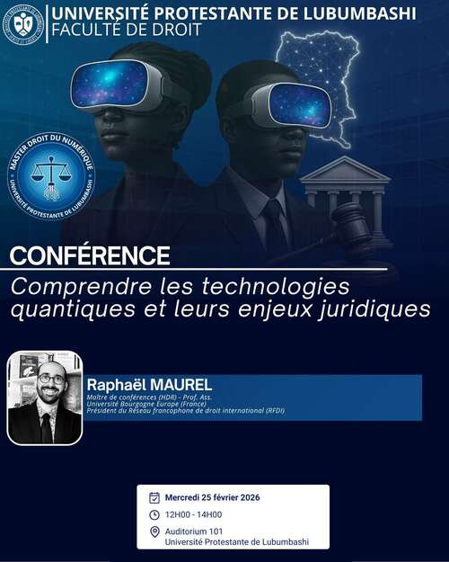 Photo de l'article : 25 février 2026 - Conférence 