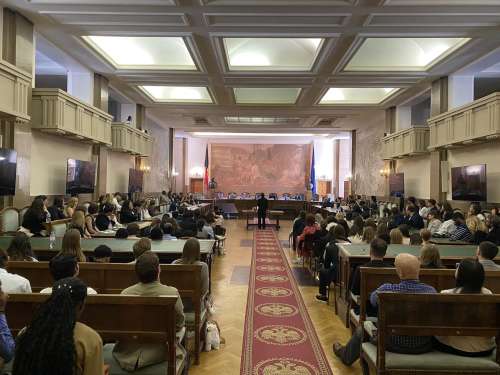 Finale du Concours Rousseau 2024, à la Cour d'Appel de Bruxelles Finale du Concours Rousseau 2024, à la Cour d'Appel de Bruxelles