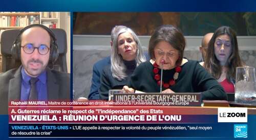 Photo de l'article : 5 janvier 2026 - Passage au JT de France 24