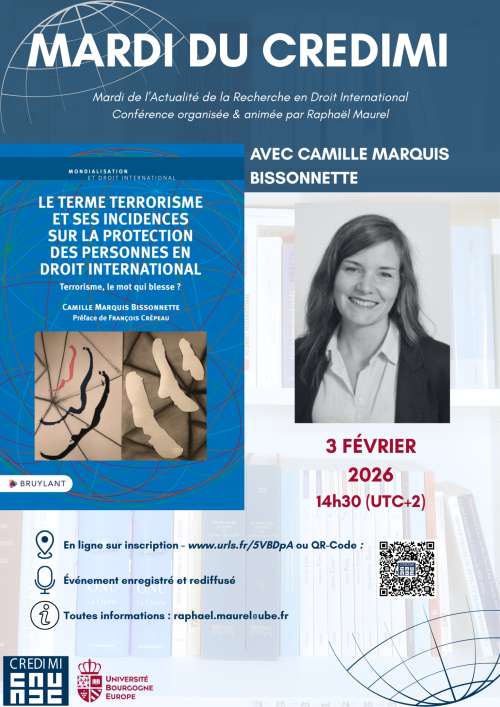 Photo de l'article : MARDI du CREDIMI