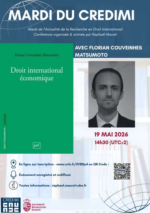 Photo de l'article : MARDI du CREDIMI