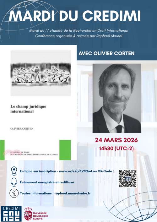 Photo de l'article : MARDI du CREDIMI