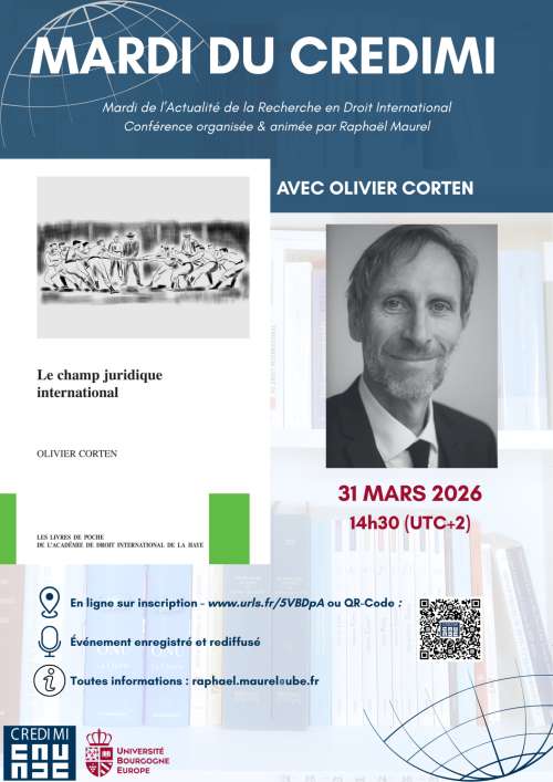 Photo de l'article : MARDI du CREDIMI