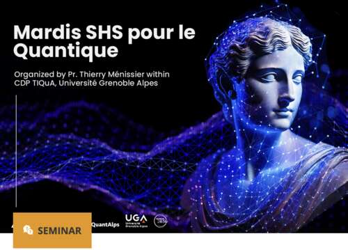 Photo de l'article : Conférence - Introduction au droit international des technologies quantiques
