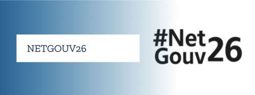 Photo de l'article : 27 mai 2026 - Intervention au #NetGouv26 (Paris)
