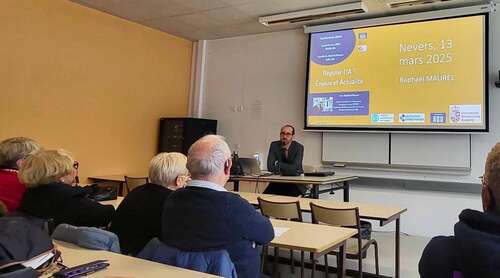 Photo de l'article : 13 mars - Conférence - Réguler l’IA ? Enjeux et Actualité (Nevers)