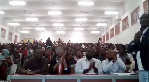 Photo de l'article : 7 novembre - Conférence inaugurale du Master en Droit international public et africain à l'Université Protestante de Lubumbashi (RDC)