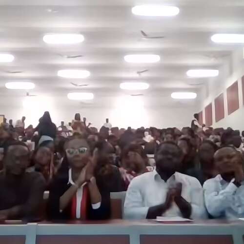 Photo de l'article : 7 novembre - Conférence inaugurale du Master en Droit international public et africain à l'Université Protestante de Lubumbashi (RDC)