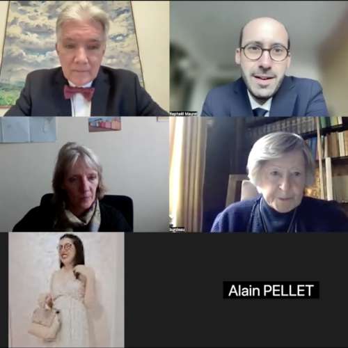 Photo de l'article : 14 octobre - MARDI du CREDIMI avec Daniel Turp (en ligne)