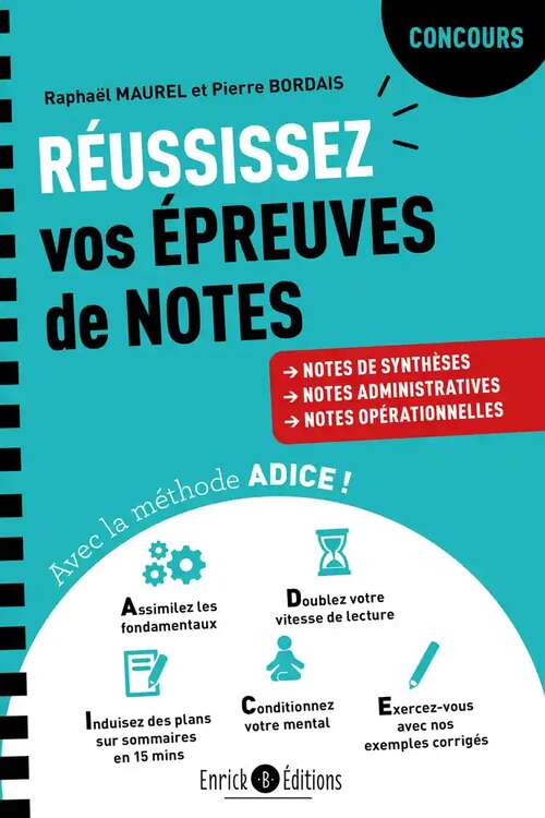 Réussissez vos épreuves de notes