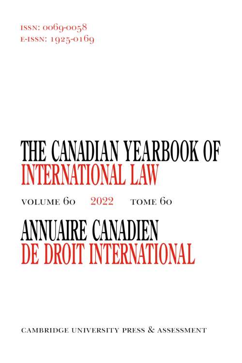 Photo de l'article : La confirmation des évolutions récentes du droit des mesures conservatoires par et devant la Cour internationale de justice : remarques sur les ordonnances en indication de mesures conservatoires dans les affaires relatives à l’application de la conventio