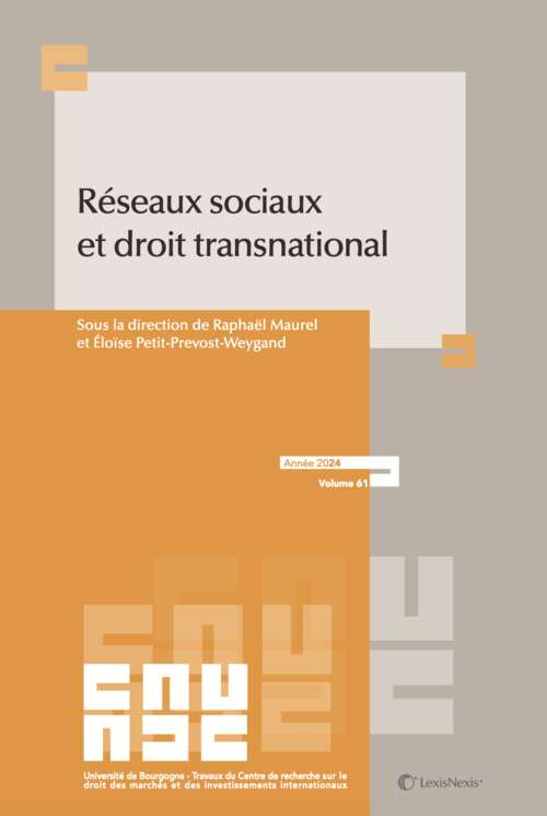 Réseaux sociaux et droit transnational