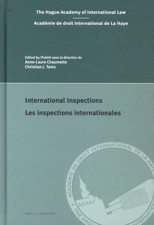 Photo de l'article : Les régimes d’inspection à travers le temps : regards sur l’évolution d’un mécanisme de garantie en droit international