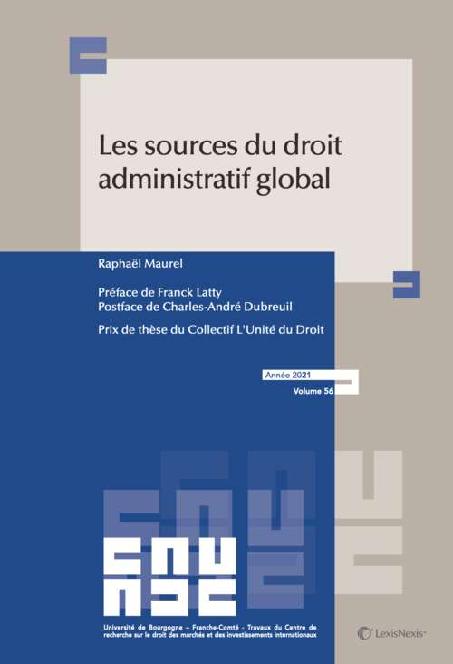 Photo de l'article : Les sources du droit administratif global