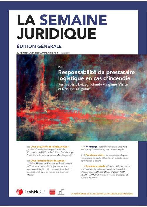 Photo de l'article : L’affaire Afrique du Sud contre Israël devant la Cour internationale de justice : entre instrumentalisation et humanisation du droit international