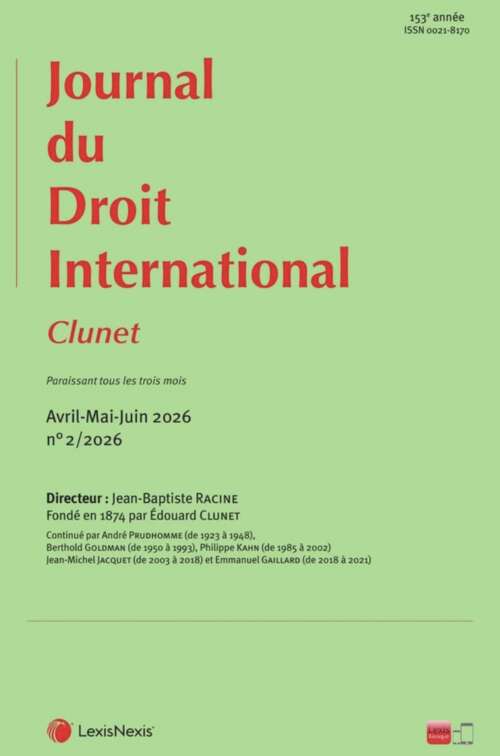 Photo de l'article : 20 avril 2026 - Publication d'un article de revue 