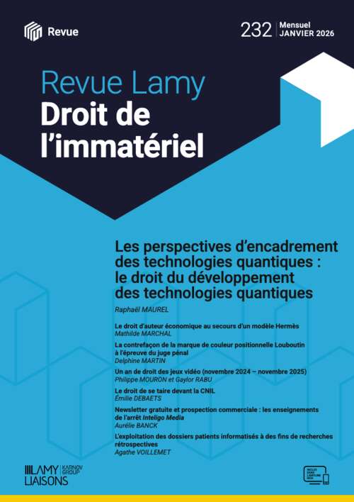 29 janvier 2026 - Publication d'un article de revue Photo de l'article : 29 janvier 2026 - Publication d'un article de revue